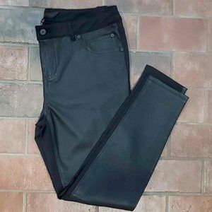 HARLEY-DAVIDSON® STRETCH LEATHER SKINNY BOTTOMS